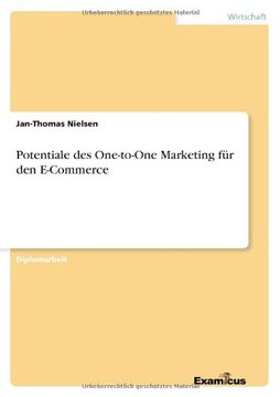 portada Potentiale des One-to-One Marketing für den E-Commerce (German Edition)