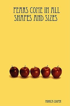 portada pears come in all shapes and sizes (en Inglés)