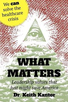 portada what matters (en Inglés)