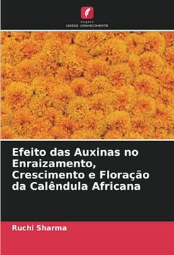 portada Efeito das Auxinas no Enraizamento, Crescimento e Floração da Calêndula Africana (in Portuguese)