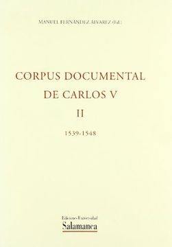portada Corpus Documental de Carlos V. Tomo ii