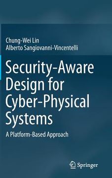 portada Security-Aware Design for Cyber-Physical Systems: A Platform-Based Approach (en Inglés)