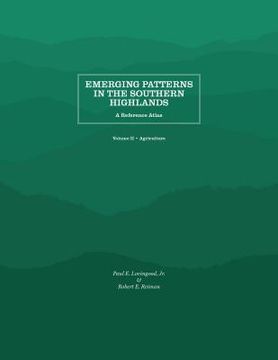 portada Emerging Patterns in the Southern Highlands: A Reference Atlas (in English)