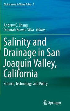 portada Salinity and Drainage in San Joaquin Valley, California: Science, Technology, and Policy (en Inglés)