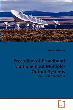 portada precoding of broadband multiple-input multiple-output systems (en Inglés)