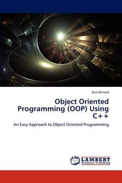 portada object oriented programming (oop) using c++ (en Inglés)