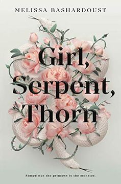 portada Girl, Serpent, Thorn (in English)