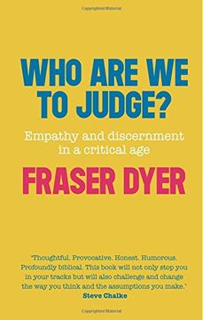 portada Who are we to Judge? Empathy and Discernment in a Critical age (en Inglés)