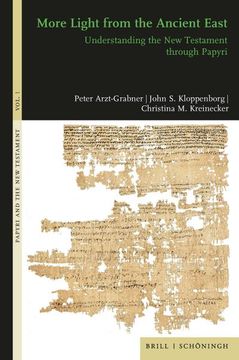 portada More Light from the Ancient East: Understanding the New Testament Through Papyri (en Inglés)