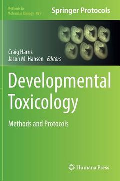 portada developmental toxicology (en Inglés)