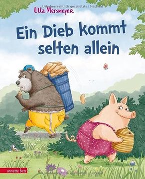 portada Bär & Schwein? Ein Dieb Kommt Selten Allein (Bär & Schwein, bd. 2): Bilderbuch (en Alemán)