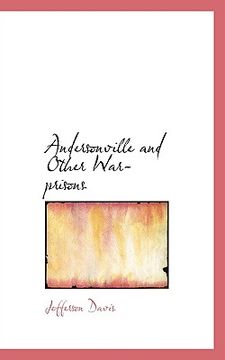 portada andersonville and other war-prisons (en Inglés)