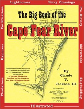 portada The big Book of the Cape Fear River (en Inglés)