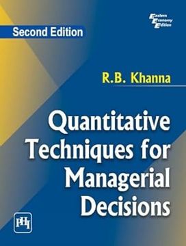 portada Quantitative Techniques for Managerial Decisions