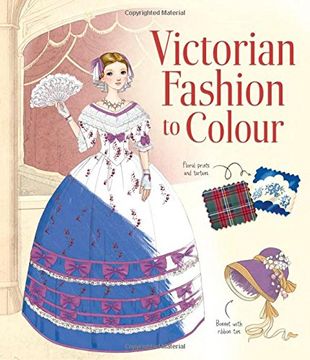portada Victorian Fashion to Colour