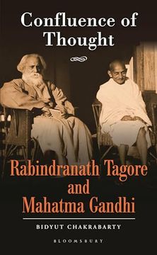 portada Confluence of Thought: Rabindranath Tagore and Mahatma Gandhi (en Inglés)