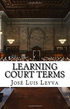 portada Learning Court Terms: English-Spanish Legal Glossary (en Inglés)