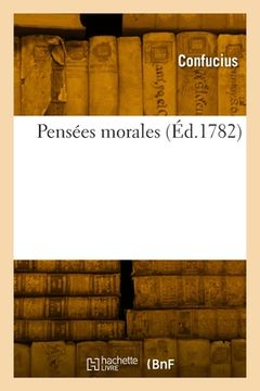 portada Pensées morales (en Francés)