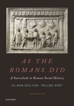 portada As the Romans Did: A Sourcebook in Roman Social History (in English)