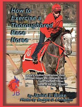 portada How to Exercise a Thoroughbred Race Horse (en Inglés)