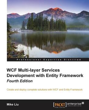 portada WCF Multi-Layer Services Development with Entity Framework, 4th Edition