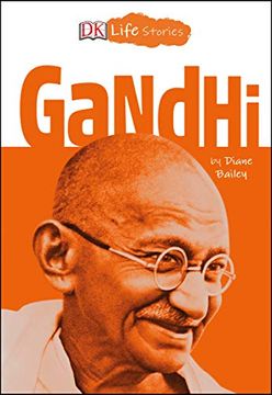 portada Dk Life Stories: Gandhi (en Inglés)