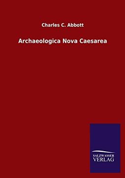 portada Archaeologica Nova Caesarea (en Inglés)