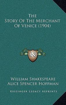 portada the story of the merchant of venice (1904) (in English)