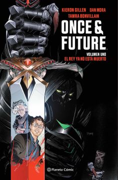 portada Once and Future nº 01 (in Spanish)