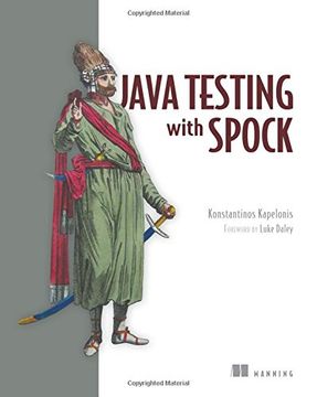 portada Java Testing with Spock