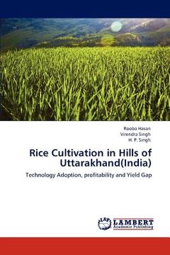 portada rice cultivation in hills of uttarakhand(india) (in English)
