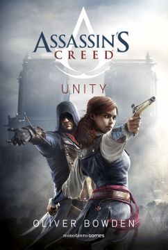 portada Assassin's Creed. Unity (in Spanish)