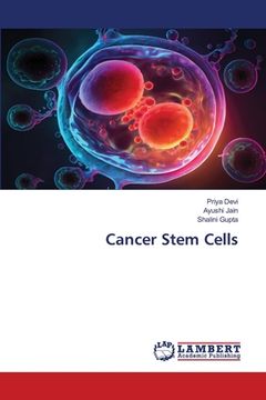 portada Cancer Stem Cells (en Inglés)