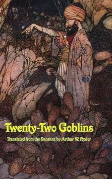 portada Twenty-Two Goblins