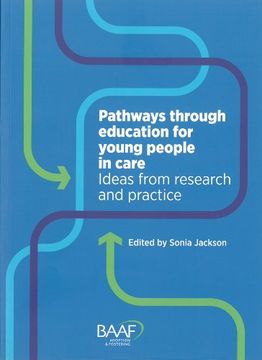 portada Pathways Through Education for Young People in Care: Ideas From Research and Practice (en Inglés)