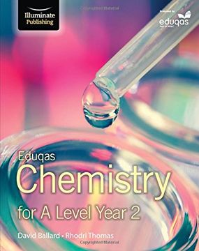 portada Eduqas Chemistry for A Level Year 2: Student Book