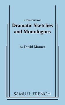 portada dramatic sketches and monologues (en Inglés)