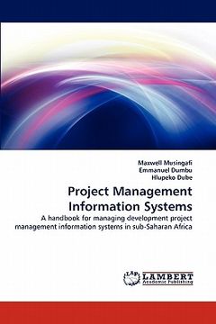 portada project management information systems (en Inglés)