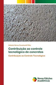 portada Contribuição ao Controle Tecnológico de Concretos