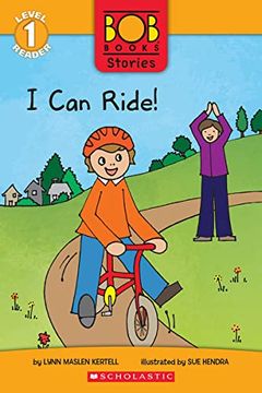portada I can Ride! (Bob Books Stories: Scholastic Reader, Level 1) (en Inglés)