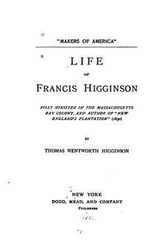 portada Life of Francis Higginson (in English)