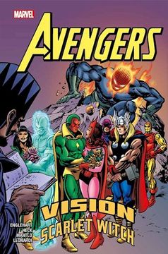 portada Avengers Vision y Scarlet Witch [Ilustrado]