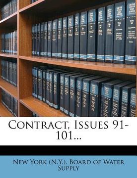 portada contract, issues 91-101... (en Inglés)