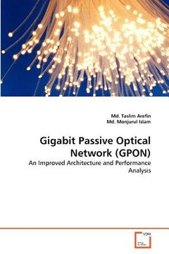 portada gigabit passive optical network (gpon) (en Inglés)