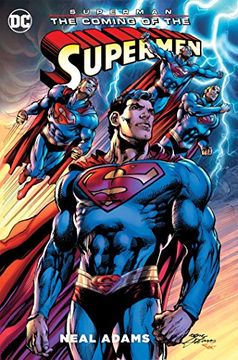 portada Superman: The Coming of the Supermen (en Inglés)