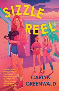 portada Sizzle Reel: A Novel (in English)