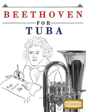 portada Beethoven for Tuba: 10 Easy Themes for Tuba Beginner Book