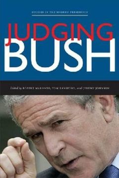 portada Judging Bush 