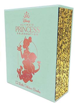 portada Little Golden Book ult Disney Princess box set 