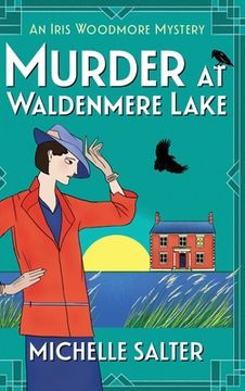 portada Murder at Waldenmere Lake (en Inglés)